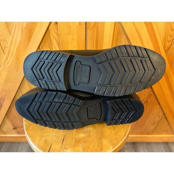 Cruiserworks Black Leather Classic Motorcycle Boots Men's Size 11.5M NWT - Picture 8 of 9